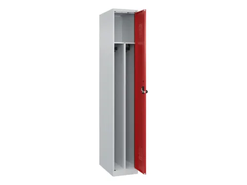 locker voor scheiding van kleding,HxBxD 1850x300x500mm,1vak