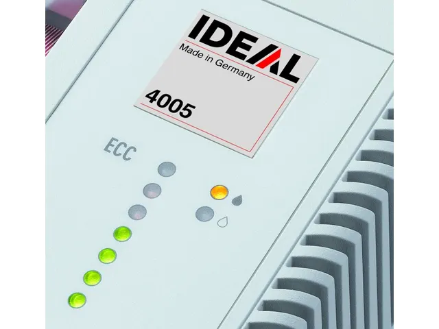 Papiervernietiger Ideal 4005 6 Mm Stroken P-2 Auto Olie