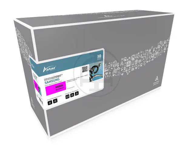 As20323 Astar Samsung Cltm503L Toner Magenta Rebuilt 5000 Pagina's
