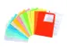 Classico L-map met venster A4 groen 100 stuks