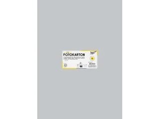 Fotokarton Folia 300gr 50x70cm 60 zilver - 1