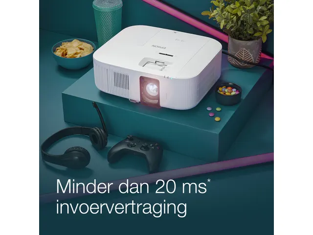 Projector Epson TW6250 4K PRO-UHD-projector Wit