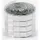 Mozaieksteentjes Folia zilver zelfklevend 10x10mm