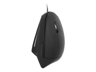 Muis Quantore ergonomisch bedraad USB-A zwart - 1