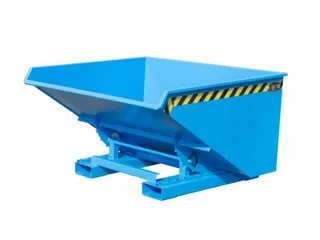 Kiepbak voor spaanders,HxLxB 835x1260x1570mm,0,9m³,draagverm. 1000kg - 1