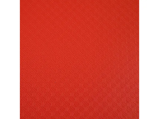 Klasseerdoos PP rug 25mm A4 rood