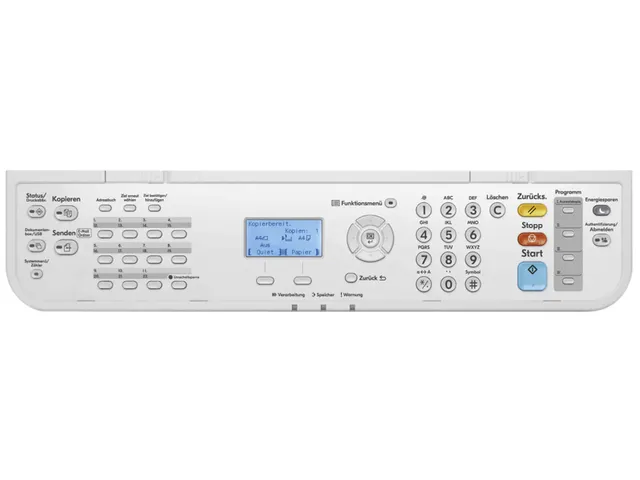 Multifunctional Laserprinter Kyocera Ecosys MA4500x ZA32