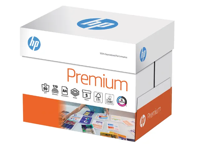 Kopieerpapier Hp Premium A4 80 Gram Wit Pallet