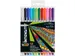 Fineliner Bic Intensity medium assorti pak à 12 stuks