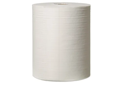Reinigingsdoek Tork W1-W2-W3 Premium 1-laags 450 vel wit 197270