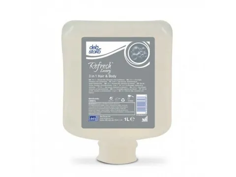 Creme Wash flacon Luxury 3-in-1 hair & body 6x1 liter