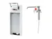 Zeepdispenser Desinfectiemiddeldispenser Wit 1000 Ml Korte Beugel