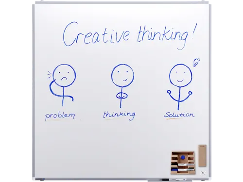 Whiteboard Legamaster premium plus 120x120cm
