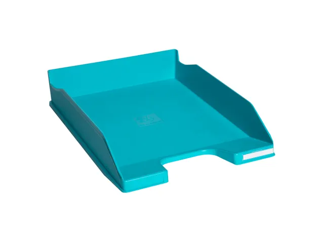 Brievenbak COMBO MID I cyaan turkoois