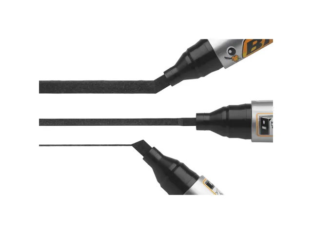 Viltstift Bic 2300 ecolutions schuin medium doos à 4 stuks