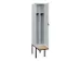 locker voor scheiding van kleding,HxBxD 2120x400x815mm,1vak