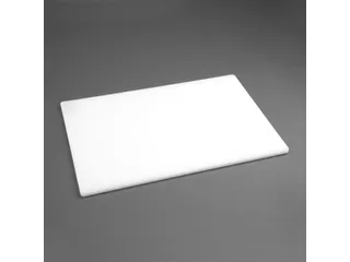 Hygiplas Snijplank glad LDPE 45x30x1cm Wit - 1