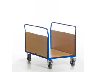wagen met lengtewanden,draagverm. 600kg,laadvl. LxB 1200x770mm - 9
