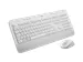 Logitech Signature MK650 Combo Toetsenbord QWERTZ Hongaars+muis wit
