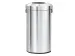 Afvalbak Urban Bin 120 liter Mat RVS