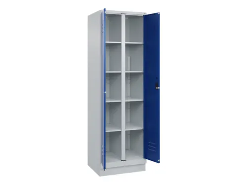 wasgoedverdeelkast,HxBxD 1950x600x500mm,vak B 300mm,cilinderslot