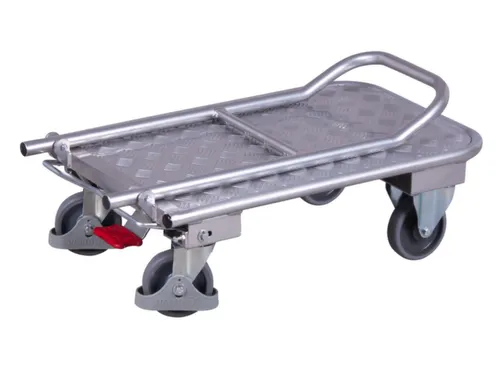 Platformwagen Aluminium Vouwbaar 150kg Laadvlak 720x450mm