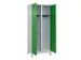 locker voor scheiding van kleding,HxBxD 1950x800x500mm,2vak