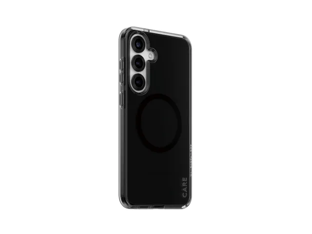 PanzerGlass CARE by Smokey Case w. Black Qi Compatible Samsung G