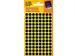 Etiquette Avery Zweckform 3009 Rond 8mm Noir 416 pcs