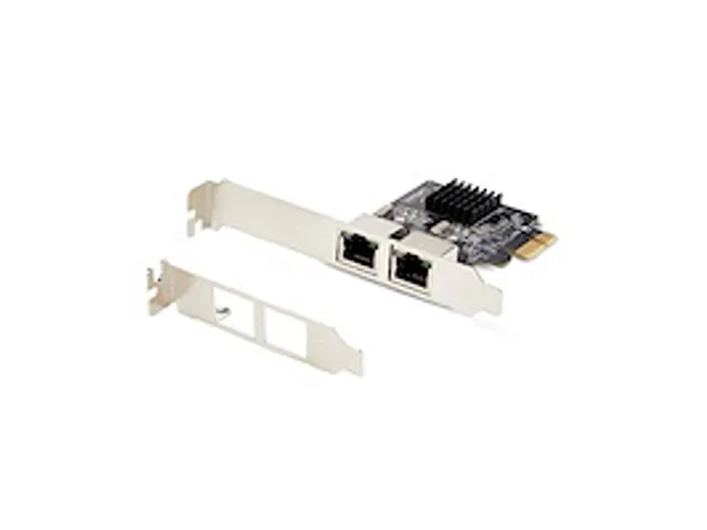 2-Port Gigabit PCIe Ethernet Adapter Kaart 1Gbps PCIe Netwerkkaart