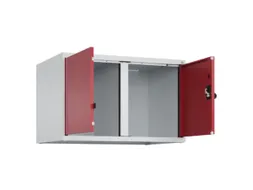 opzetkast,v. locker voor scheiding van kleding,2vak.,vak B 400mm