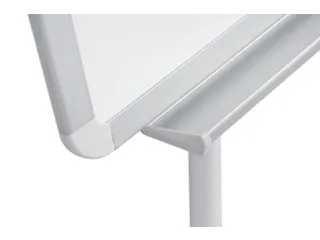 Flipchart Magnetisch Met Zijarmen Uitschuifbaar 100x70cm Lichtgrijs - 10