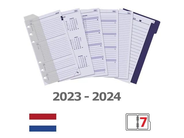 Organizer Kalpa Personal inclusief agenda 2024-2025 7dagen/2pagina's c