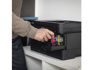 Inktcartridge Brother LC-527XLC HC blauw 2000 pagina's - 4