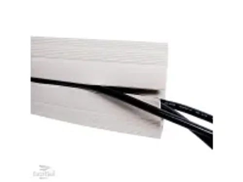 OUTLET Dataflex kabelafdekking Grijs recht 300cm