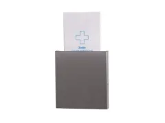 Hygiënezakjesdispenser RVS voor papieren hygiënezakjes
