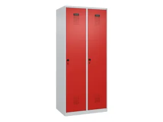 locker voor scheiding van kleding,HxBxD 1850x800x500mm,2vak - 2