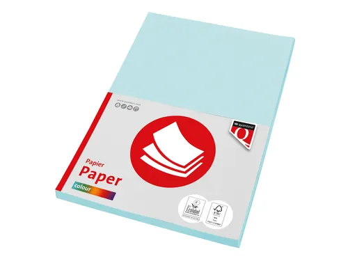 Kopieerpapier Quantore Colour A4 120 Gram Lichtblauw 100vel