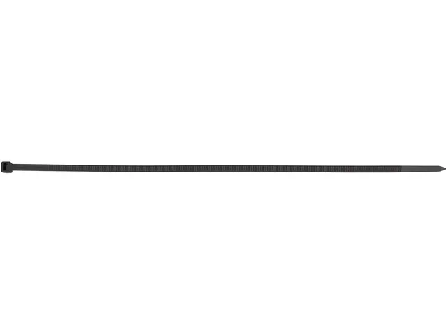 Kabelbinder 300x4,8mm zwart pak à 100 stuks