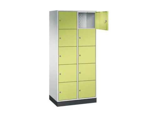 grootvolume-lockersysteem,RAL 7035/RDS1108060,HxBxD 1950x820x500mm