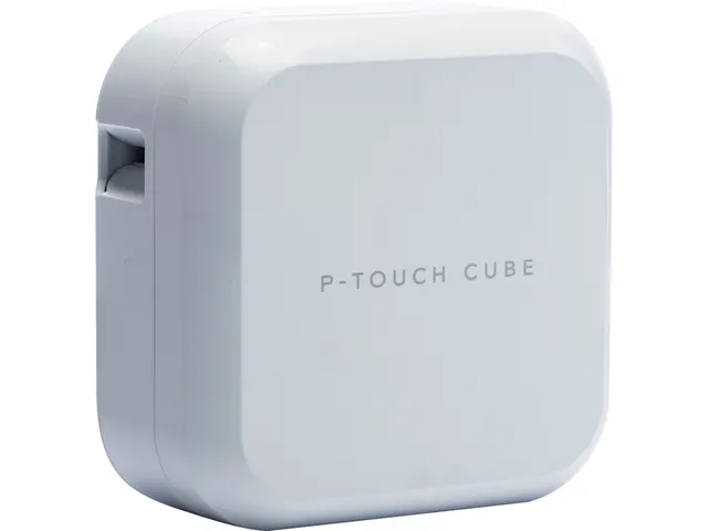 Labelprinter Brother Ptouch Cube Plus P710BTH wit