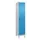locker voor scheiding van kleding,HxBxD 1950x400x500mm,1vak