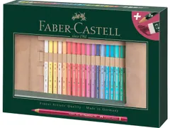 Roletui Faber Castell Polychromos potloden 30 stuks