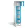 Lockerkast 1850x420x500mm 1x5 vakken Cilinderslot Poten, RAL5012