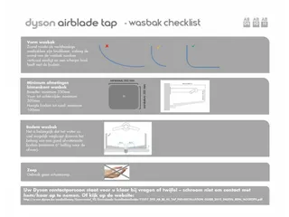 Dyson Airblade Handdroger Wash Dry Tap AB09 Met Korte Hals - 3