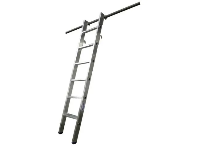 Stellingladder Aluminium 4Haken 6Treden Boom L 1 70M