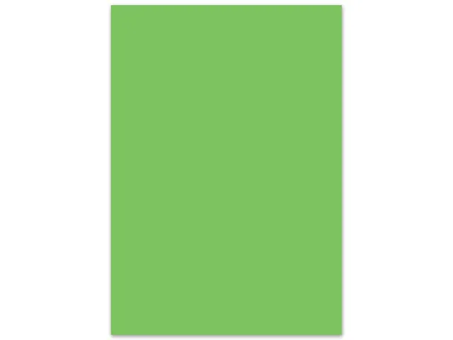 Folia Creakit fotokarton 50x70cm 300gr Lichtgroen 25 vel