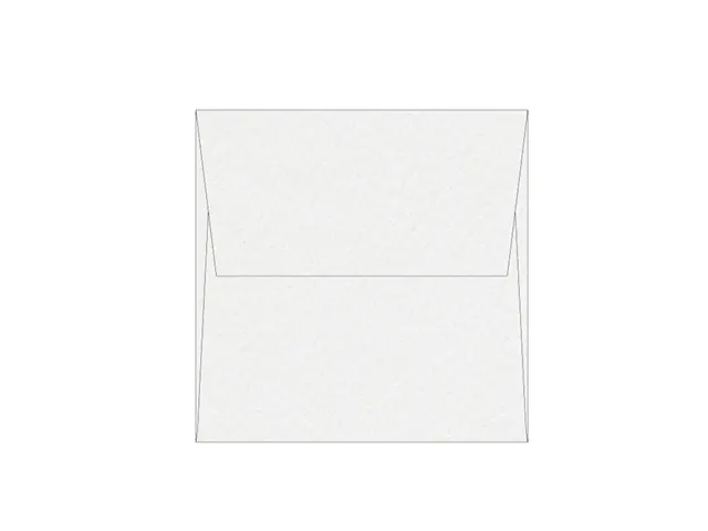 Vierkante envelop Strip 170x170mm Rives Shetland 171µm Extra wit