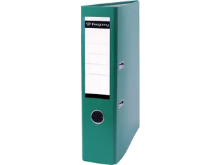 Ordner A4 Groen PP en papier 75mm - 1