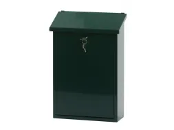 Wandbrievenbus Groen 40cm Staal